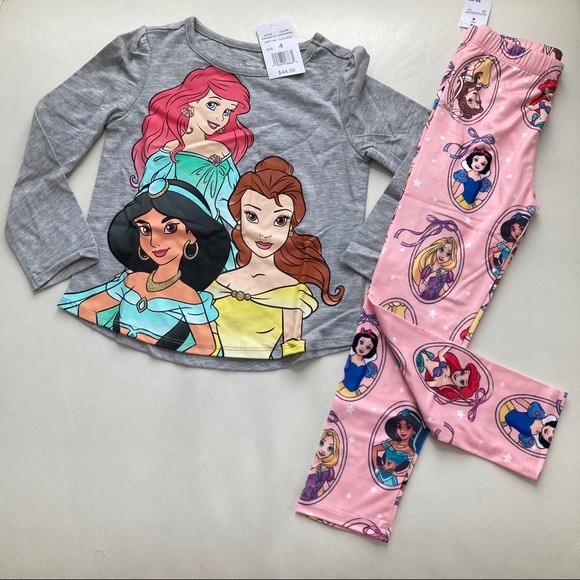 Disney Princess Belle Ariel Jasmine set 2239 - Picture 5 of 8